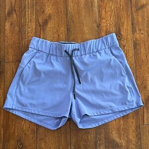 ZYIA Light Blue Athletic Shorts